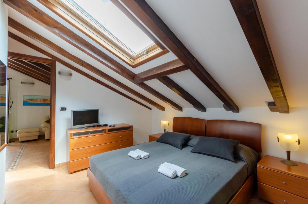Ca' Do Pescou, Charming 2,Bedroom Apartment With Stunning Hill Views Overlooking The Greenery Rapallo Bagian luar foto